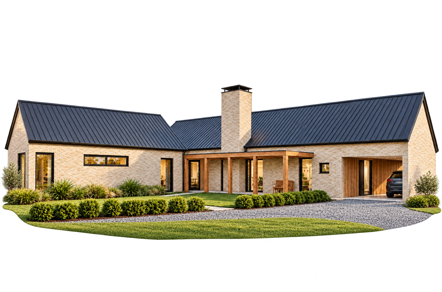 Campbell Residence — La Grange, Texas